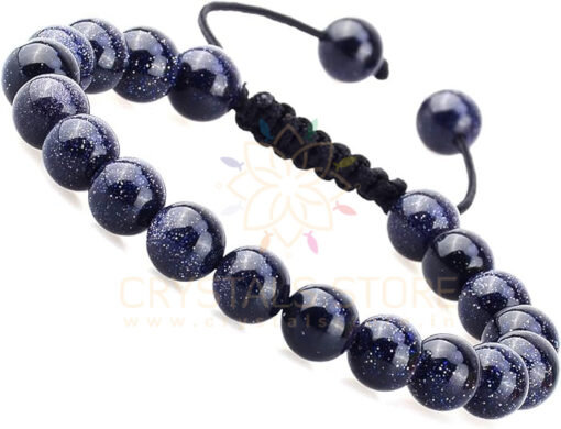 Blue Goldstone Dori Bracelet