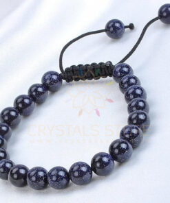Blue Goldstone Dori Bracelet