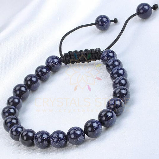 Blue Goldstone Dori Bracelet