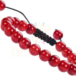 Coral Red Dori Bracelet