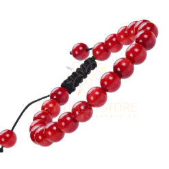 Coral Red Dori Bracelet