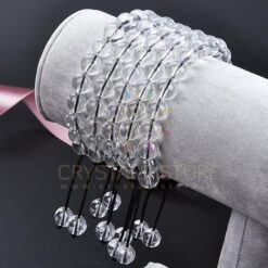 Crystal Quartz Dori Bracelet