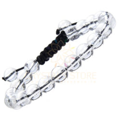 Crystal Quartz Dori Bracelet