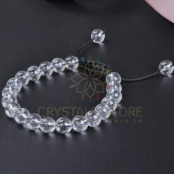 Crystal Quartz Dori Bracelet