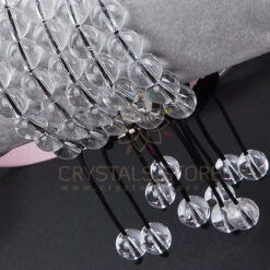 Crystal Quartz Dori Bracelet