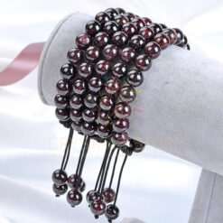 Garnet Dori Bracelet
