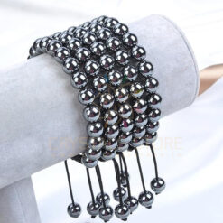 Hematite Dori Bracelet