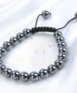 Hematite Dori Bracelet