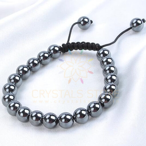 Hematite Dori Bracelet