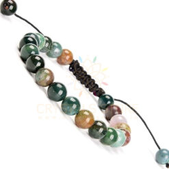 Indian Agate Dori Bracelet