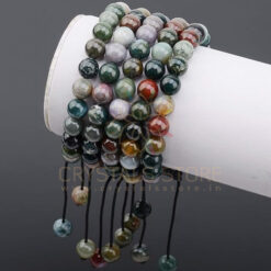 Indian Agate Dori Bracelet