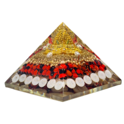 Shree Yantra Orgonite Pyramid
