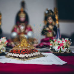 Shree Yantra Orgonite Pyramid