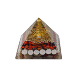 Shree Yantra Orgonite Pyramid