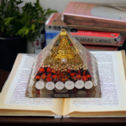 Shree Yantra Orgonite Pyramid