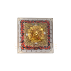 Shree Yantra Orgonite Pyramid