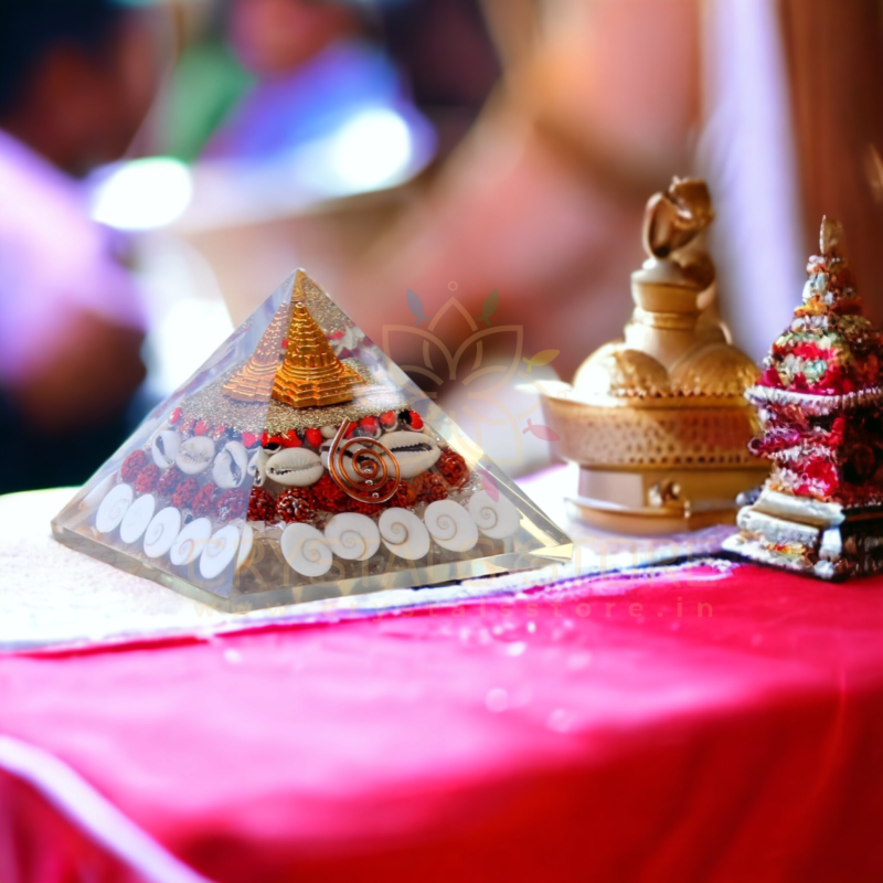 Shree Yantra Gomti Chakra Wealth Orgone Pyramid Laxmi Pyramid Success Shree Yantra Gomti Chakra Wealth Orgone Pyramid Laxmi Pyramid Success