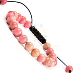 Pink Rhodonite Dori Bracelet
