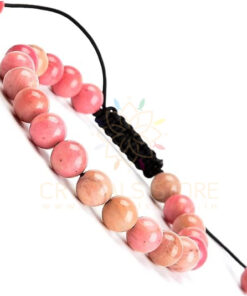Pink Rhodonite Dori Bracelet