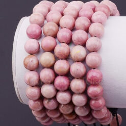 Pink Rhodonite Dori Bracelet