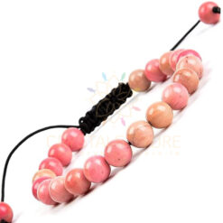 Pink Rhodonite Dori Bracelet