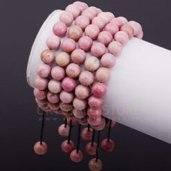 Pink Rhodonite Dori Bracelet