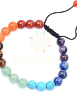 Seven Chakra Bracelet