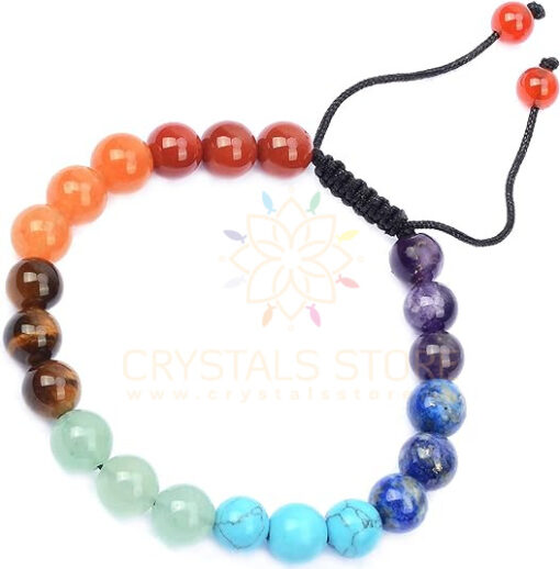 Seven Chakra Bracelet