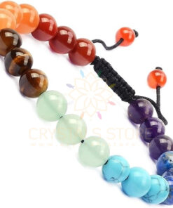 Seven Chakra Bracelet