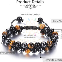 Triple Protection Bracelet