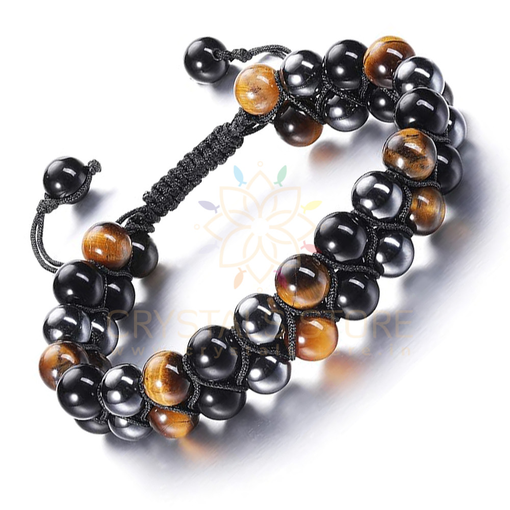 Dream Catcher Natural Amazonite and Turquoise Stone Beaded Bracelet | Protection  Stone Bracelet - Theoryofbeads