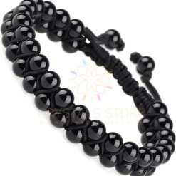 Black Onyx Double Layer Dori Bracelet