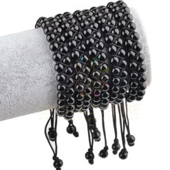 Black Onyx Double Layer Dori Bracelet