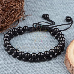 Black Onyx Double Layer Dori Bracelet