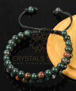 Bloodstone Double Layer Dori Bracelet