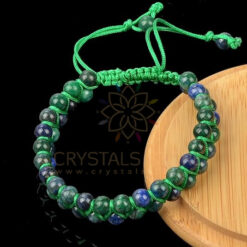 Chrysocolla Double Layer Dori Bracelet