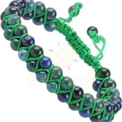 Chrysocolla Double Layer Dori Bracelet