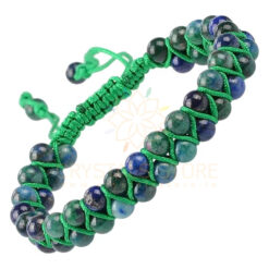 Chrysocolla Double Layer Dori Bracelet