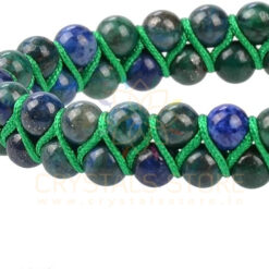 Chrysocolla Double Layer Dori Bracelet