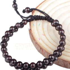 Garnet Double Layer Dori Bracelet