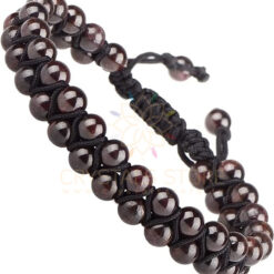 Garnet Double Layer Dori Bracelet