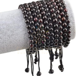 Garnet Double Layer Dori Bracelet