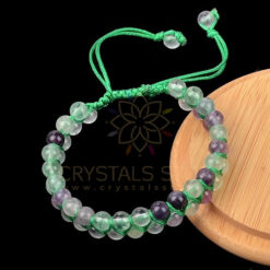 Multi Fluorite Double Layer Dori Bracelet