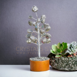 Natural Pyrite Stone Tree
