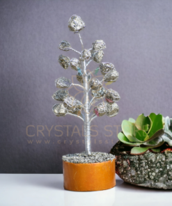 Natural Pyrite Stone Tree