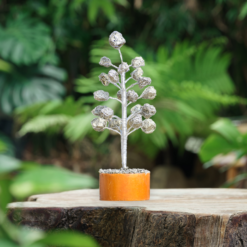 Natural Pyrite Stone Tree