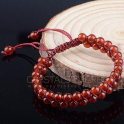 Red Carnelian Double Layer Dori Bracelet