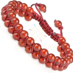 Red Carnelian Double Layer Dori Bracelet