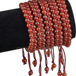 Red Carnelian Double Layer Dori Bracelet