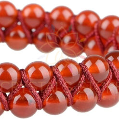 Red Carnelian Double Layer Dori Bracelet